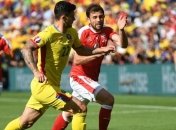 Результат матча Румыния - Швейцария 1:1 на Евро-2016