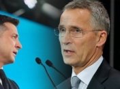 Зеленський поговорив з генсеком НАТО: деталі телефонної розмови