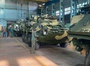 На передову передали партію бронетехніки