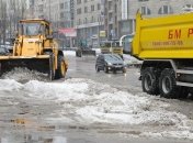 "Киеватодор": В Киеве недостаточно снегоуборочной техники