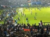 Кадр из видео со стадиона
