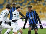 Киевский мороз не помог "Динамо": видеообзор матча с "Брюгге"