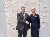 Порошенко обсудил подход к созданию антикоррупционного суда с главой МВФ