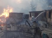 Масштабные пожары на востоке Украины: в штабе ООС допустили причастность боевиков