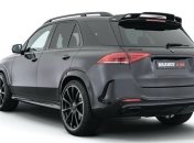 Brabus показала свою версию дизельных внедорожников Mercedes-Benz GLE и GLS (Фото)