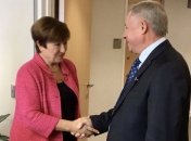 Глава НБУ провел первую встречу с новым руководителем МВФ