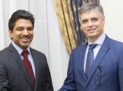Пристайко и посол Индии обсудили возможность упрощения визового режима