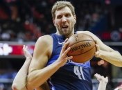Новицки вышел на шестое место по набранным очкам в истории НБА