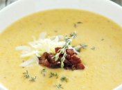 Рецепт дня: картофельный суп-пюре