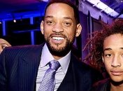 Уилл Смит обрезал сыну волосы 