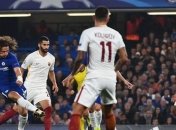 Триллер в Лондоне: "Челси" и "Рома" сыграли в результативную ничью