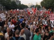 Десятки тысяч безработных Испании протестуют