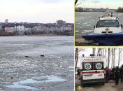 Спасать пришлось пятерых человек