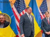 Андрій Єрмак та Марко Рубіо