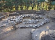 Уникальный каменный комплекс был найден на Хортице