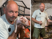 Юрий Криштоп был фермером и снимал видео о своей сельской рутине