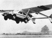 Летающие автомобили, которые существовали на самом деле (Фото)