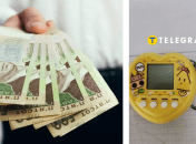 "Тамагочи" продают очень дорого