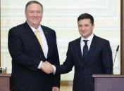 Ситуация на Донбассе и протесты в Беларуси: Зеленский и Помпео поговорили по телефону 