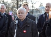 Качиньский сообщил, чего должна достичь Польша на столетие независимости