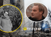 Херсонець Ігор втратив свою дружину Оксану під час обстрілу Кривого Рогу