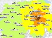 Сильнейшее за последние годы землетрясение произошло в Швейцарии