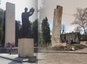 "Продолжение следует": на Львовщине снесли памятник советским солдатам (видео)