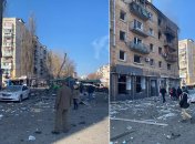 Над Киевом сбили ракету