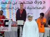 Павел Павлов выиграл турнир в Фуджейре