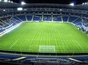 Стадион "Черноморец" накрыли огромным куполом