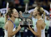 Младенович и Бабош завоевали титул парного разряда Australian Open