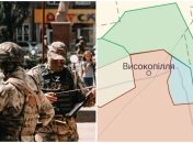 Російських окупантів могли взяти в котел поблизу Високопілля