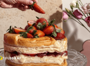 Аппетитный десерт с заварным тестом