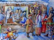 "Щедрик, щедрик": необычные варианты исполнения знаменитого "Гимна Рождества" (видео) 