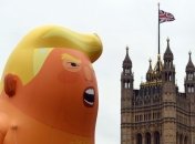 "Бэби-Трамп" уже в ожидании переговоров Трампа и Мэй в Лондоне