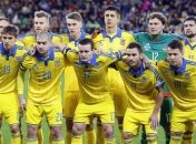Сборная Украины сохранила свою позицию в рейтинге ФИФА