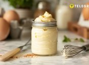 Домашний майонез может легко сделать и новичок (изображение создано с помощью ИИ)