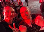 Владимир Кличко и Александр Усик