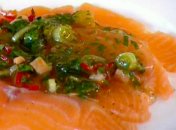 Севиче из лосося