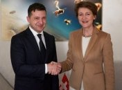 Президент Швейцарии посетит Украину для обсуждения новой программы помощи