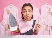 Не всім вдається очистити праску від нагару