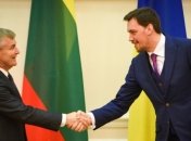 Гончарук и Пранцкетис сошлись во мнениях относительно "Северного потока - 2"