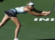 Мария Шарапова о своем поражении на турнире в Индиан-Уэллсе 