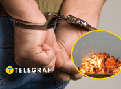 Задержание мужчин.