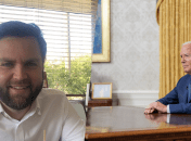 Джей Ди Венс и Джо Байден