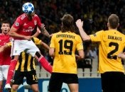 Захватывающий матч Лиги чемпионов АЕК - Бенфика 2:3 (Видео)