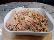 Аппетитная закуска к семейному ужину