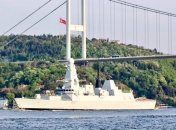 В Черное море вошли военные корабли НАТО