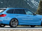 BMW опровергла слухи об универсале M3 Touring
