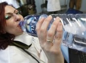 Вода вызывает морщины